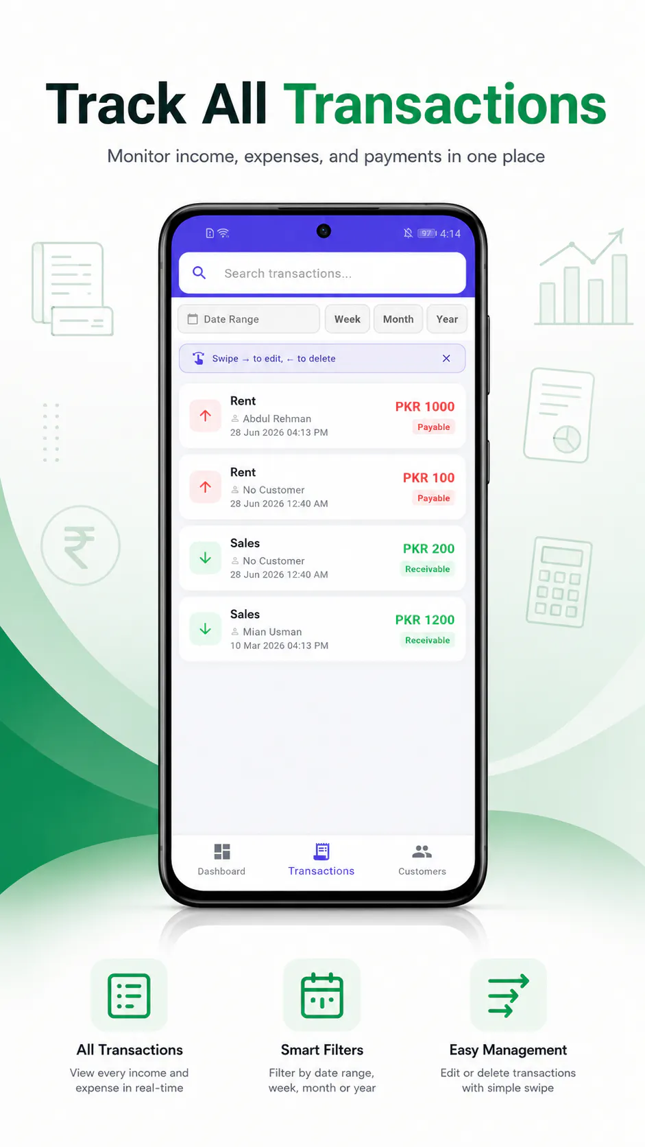 HisabDo – Expense Tracker gallery image
