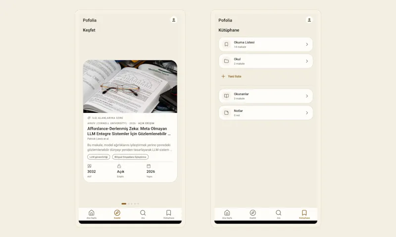 Pofolia screenshot 2
