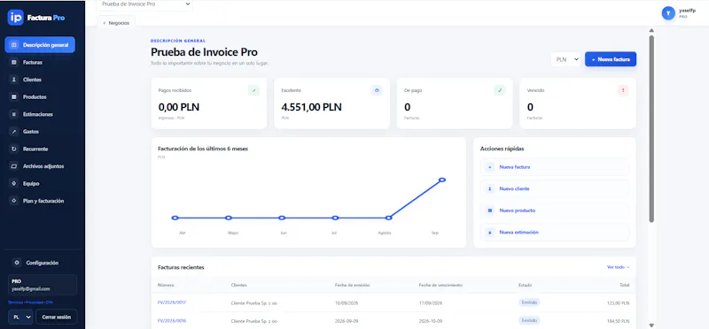 Invoice Pro screenshot 3