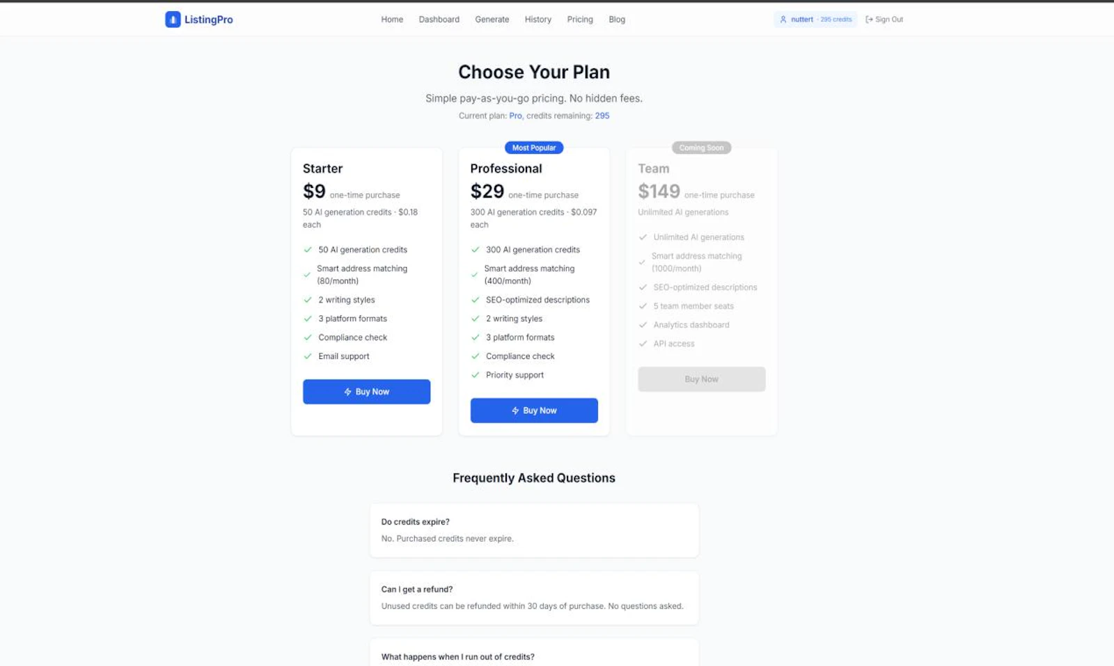 ListingPro screenshot 2