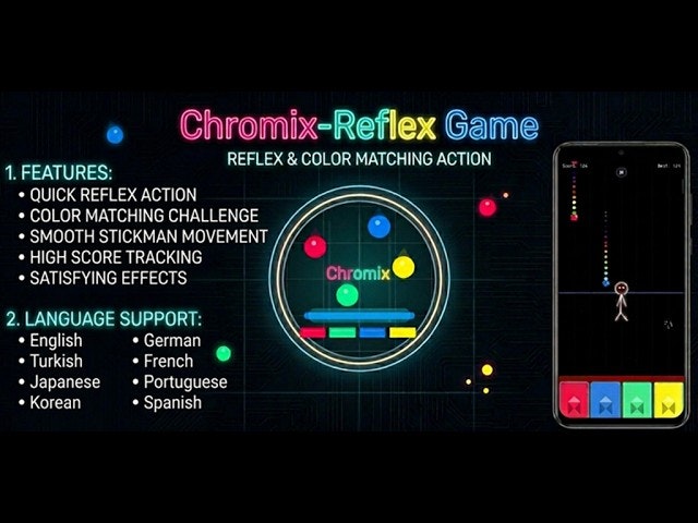 Chromix-Reflex Game gallery image
