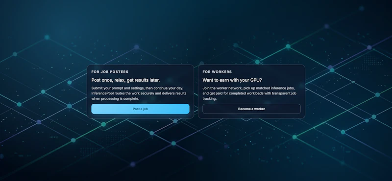 AI Inference Marketplace screenshot 1