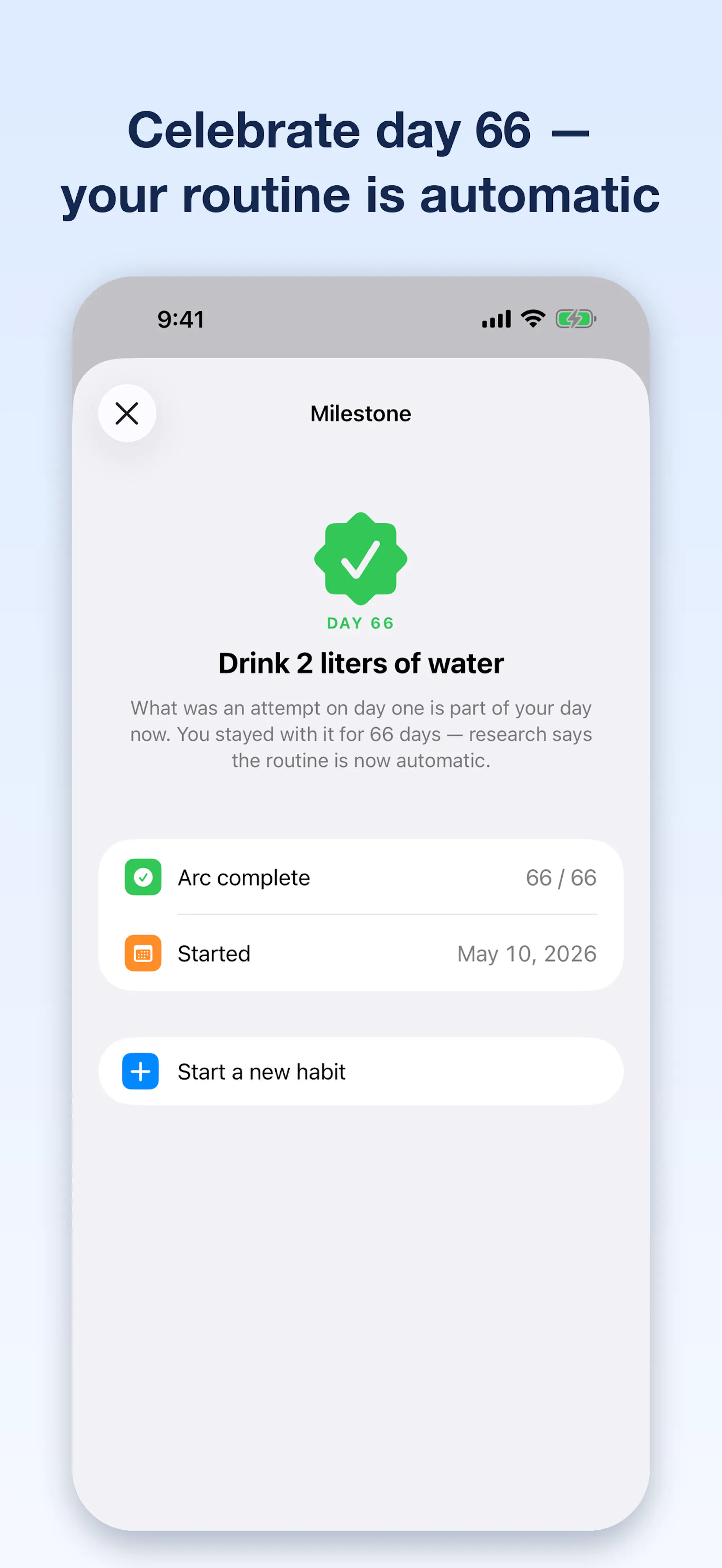 GoodHabits 3.0 screenshot 4