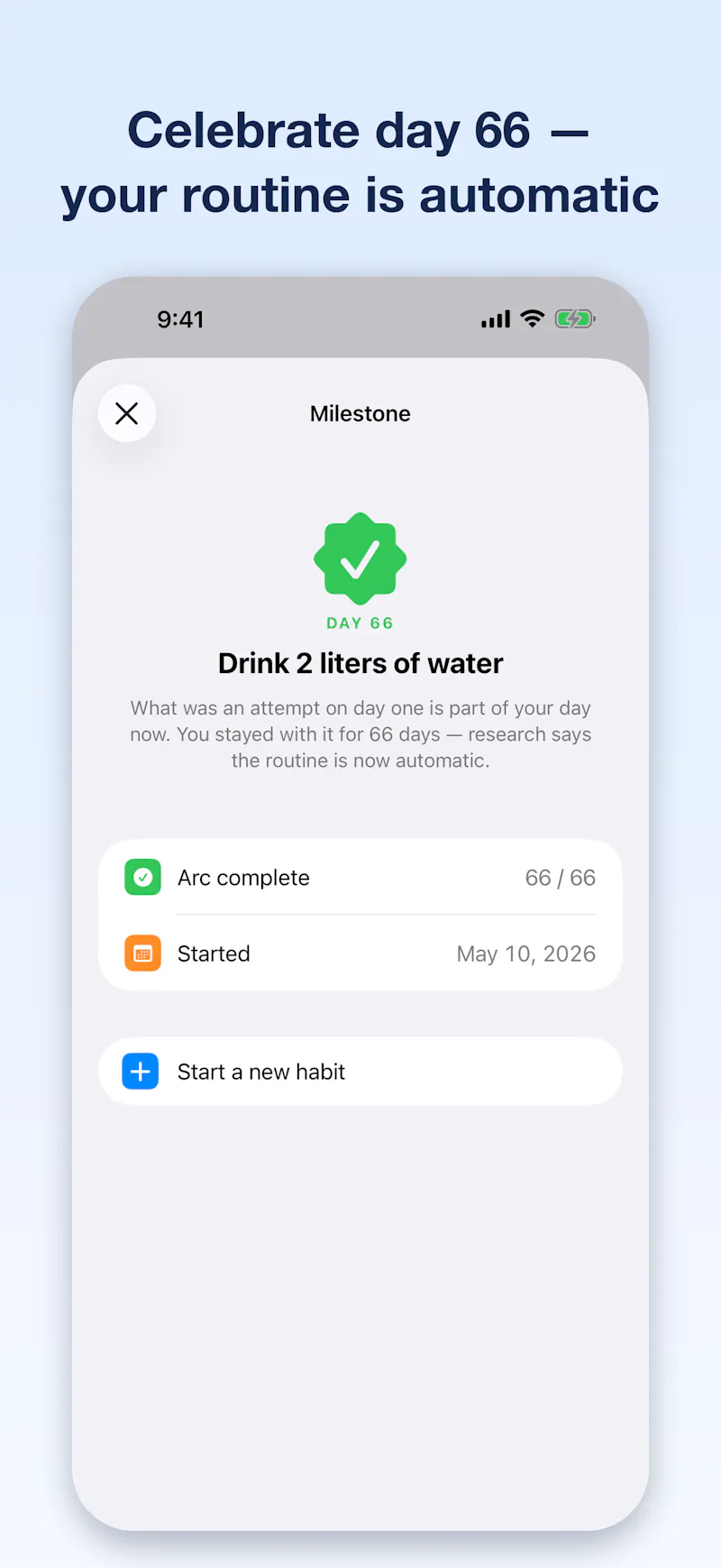 GoodHabits 3.0 screenshot 4