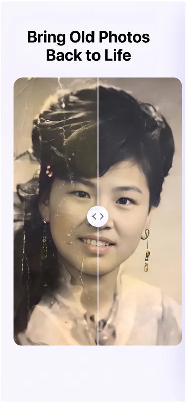  Revive — AI Photo Restorer gallery image