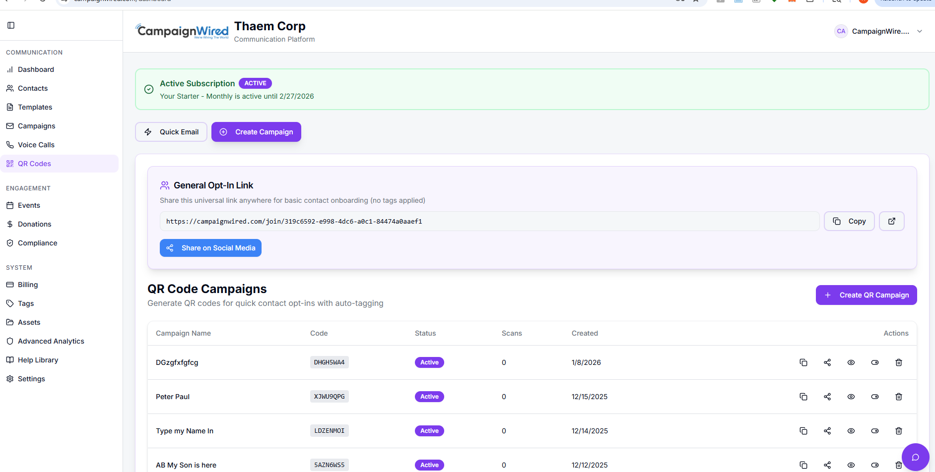 CampaigWired gallery image