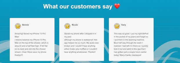 Water Eject - Clear your phone speakers! gallery image