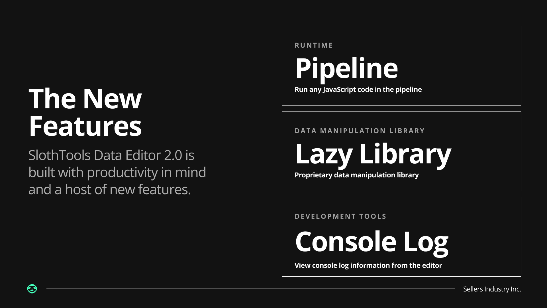 Editor di manipolazione dei dati di Slothtools media 5