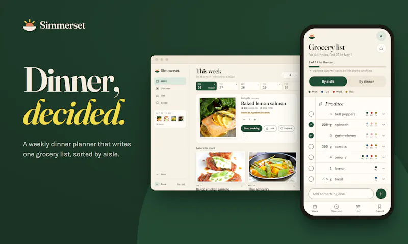 Simmerset screenshot 2