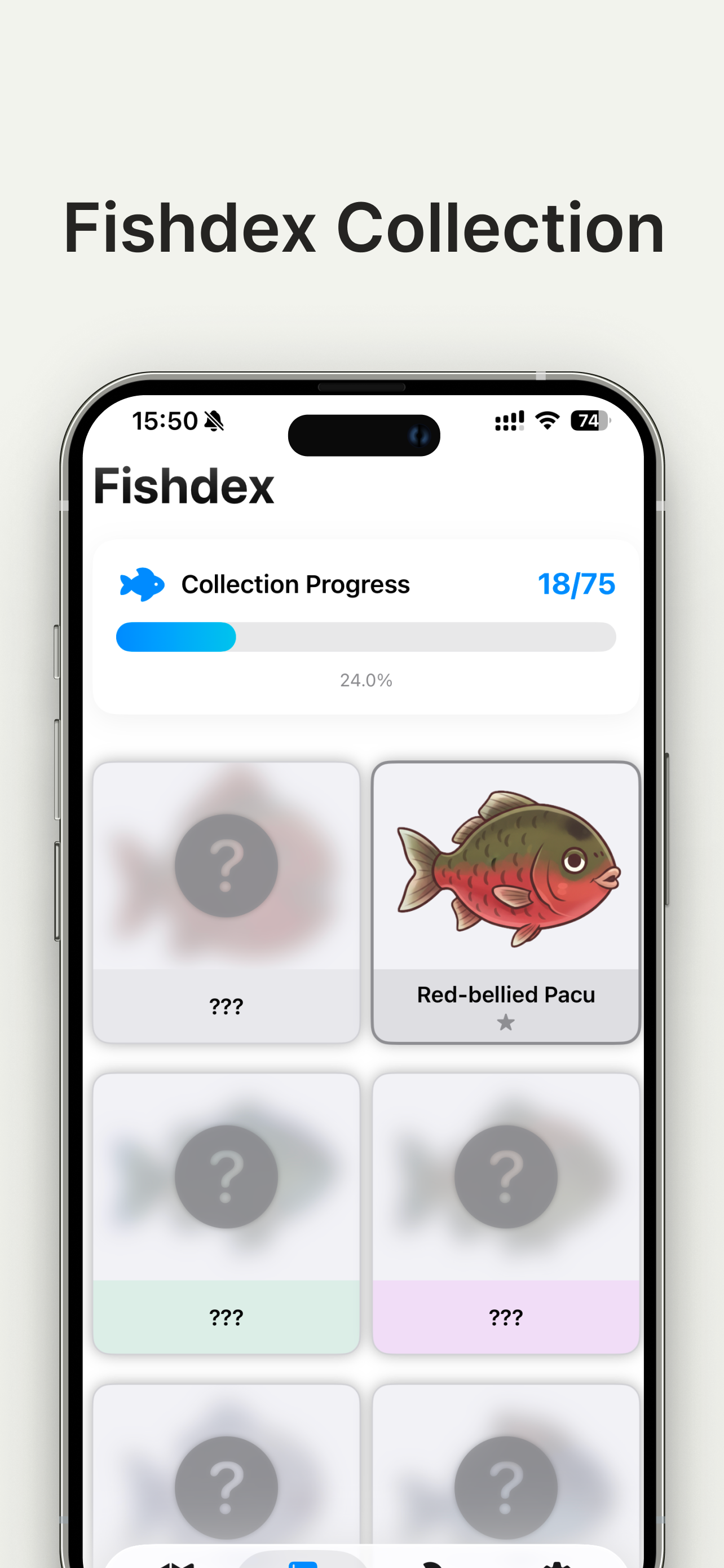FocusFishing - Screenshot 5 showing product features and functionality