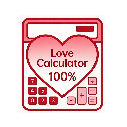 Love Calculator - Main product screenshot demonstrating key features and user interface