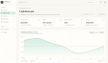 Cashflow OS AI CFO gallery image