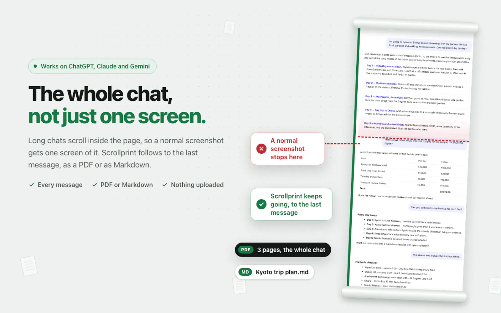 Scrollprint screenshot 4