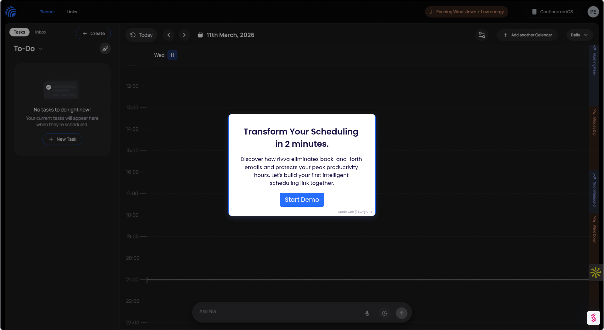 rivva scheduling links media 1