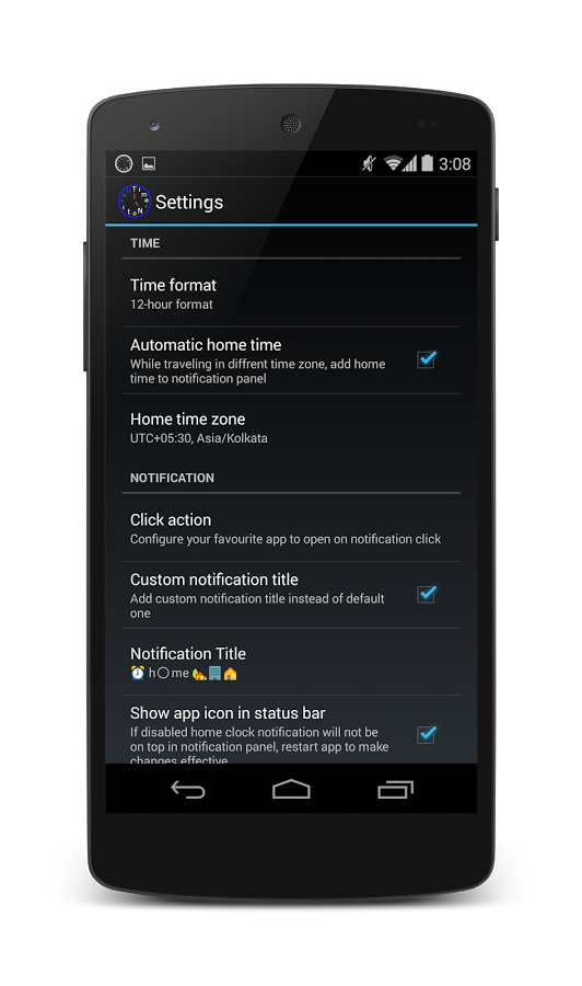 TimeNoti gallery image