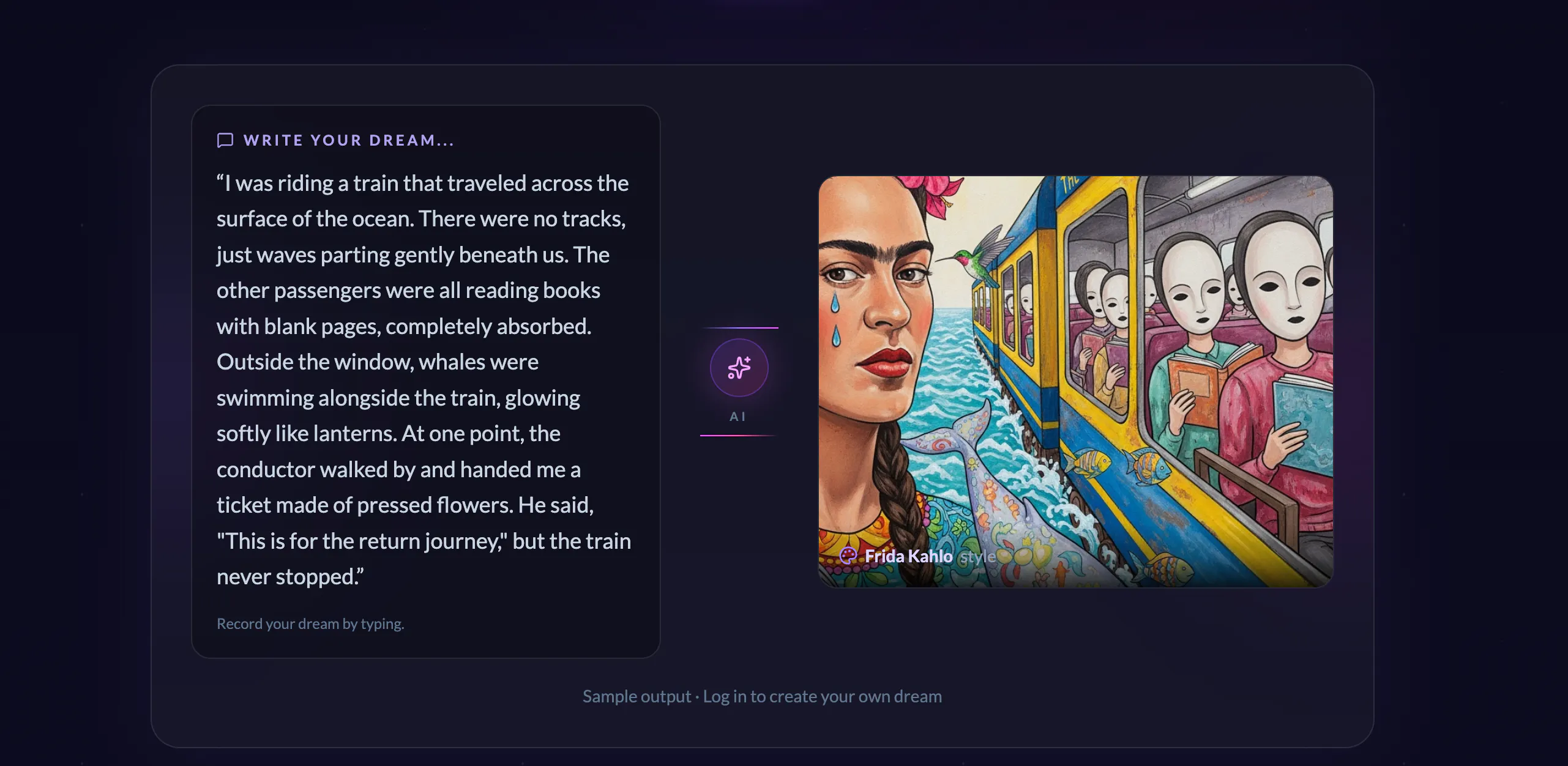 Dreemart AI - Turn Your Dream Into Art gallery image