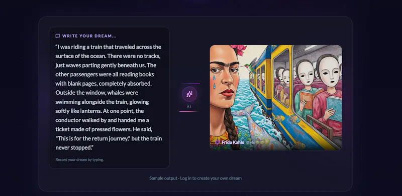 Dreemart AI - Turn Your Dream Into Art screenshot 2