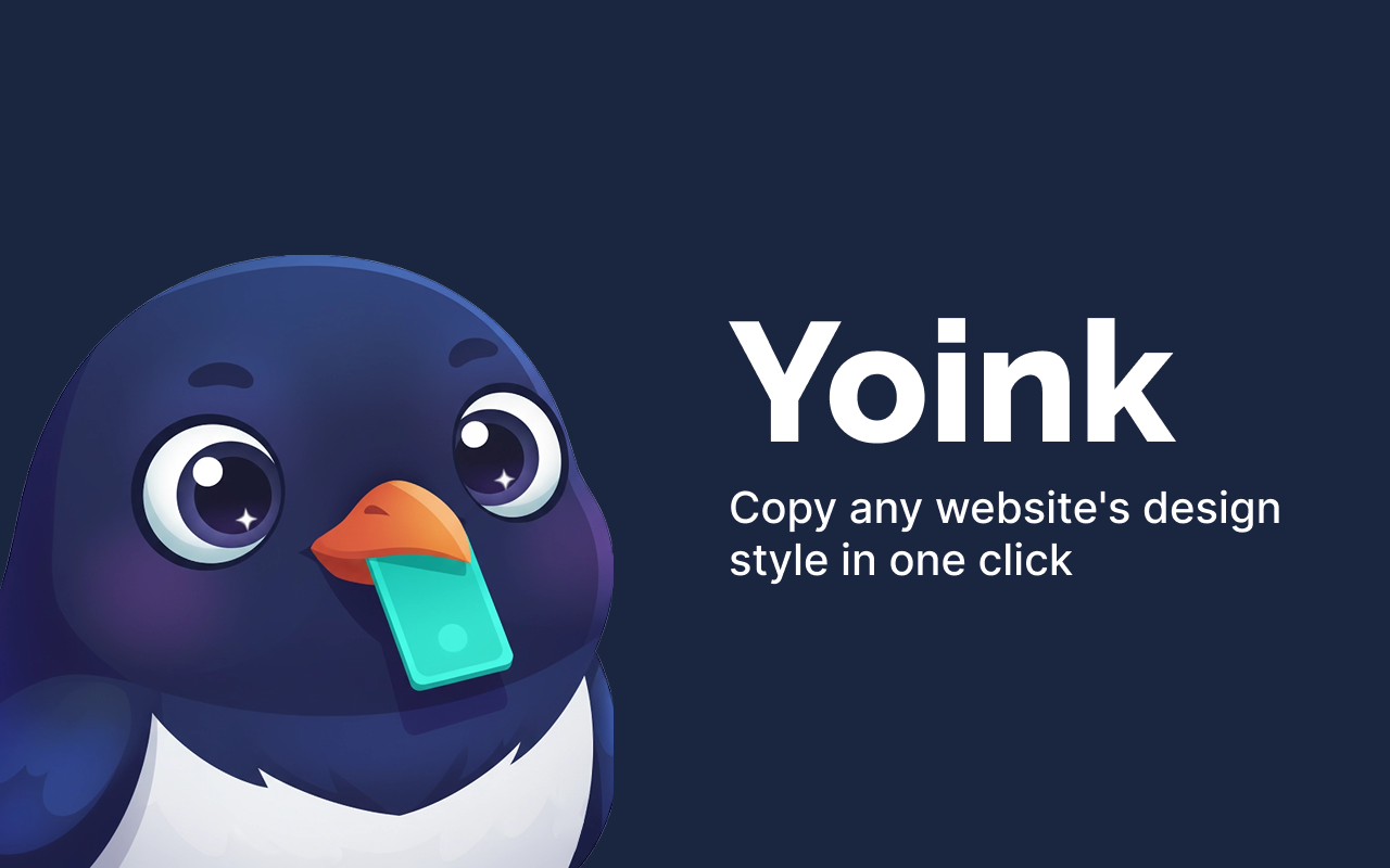 Yoink - Main product screenshot demonstrating key features and user interface