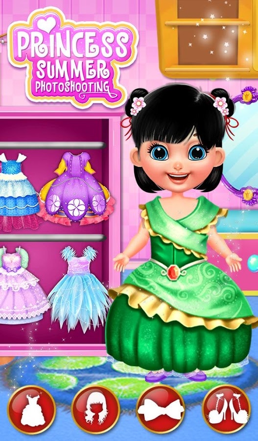 Princess Summer Photoshooting gallery image