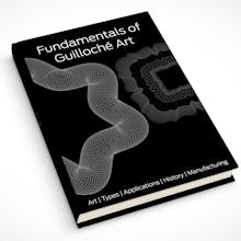 Ebook on Guilloche Ornamental art gallery image