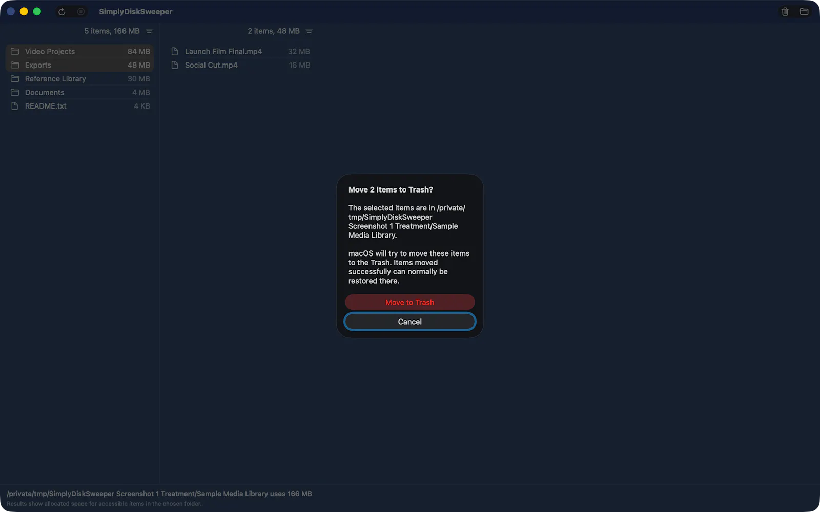 SimplyDiskSweeper screenshot 2