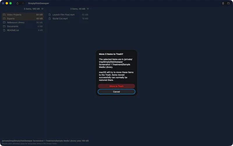 SimplyDiskSweeper screenshot 2