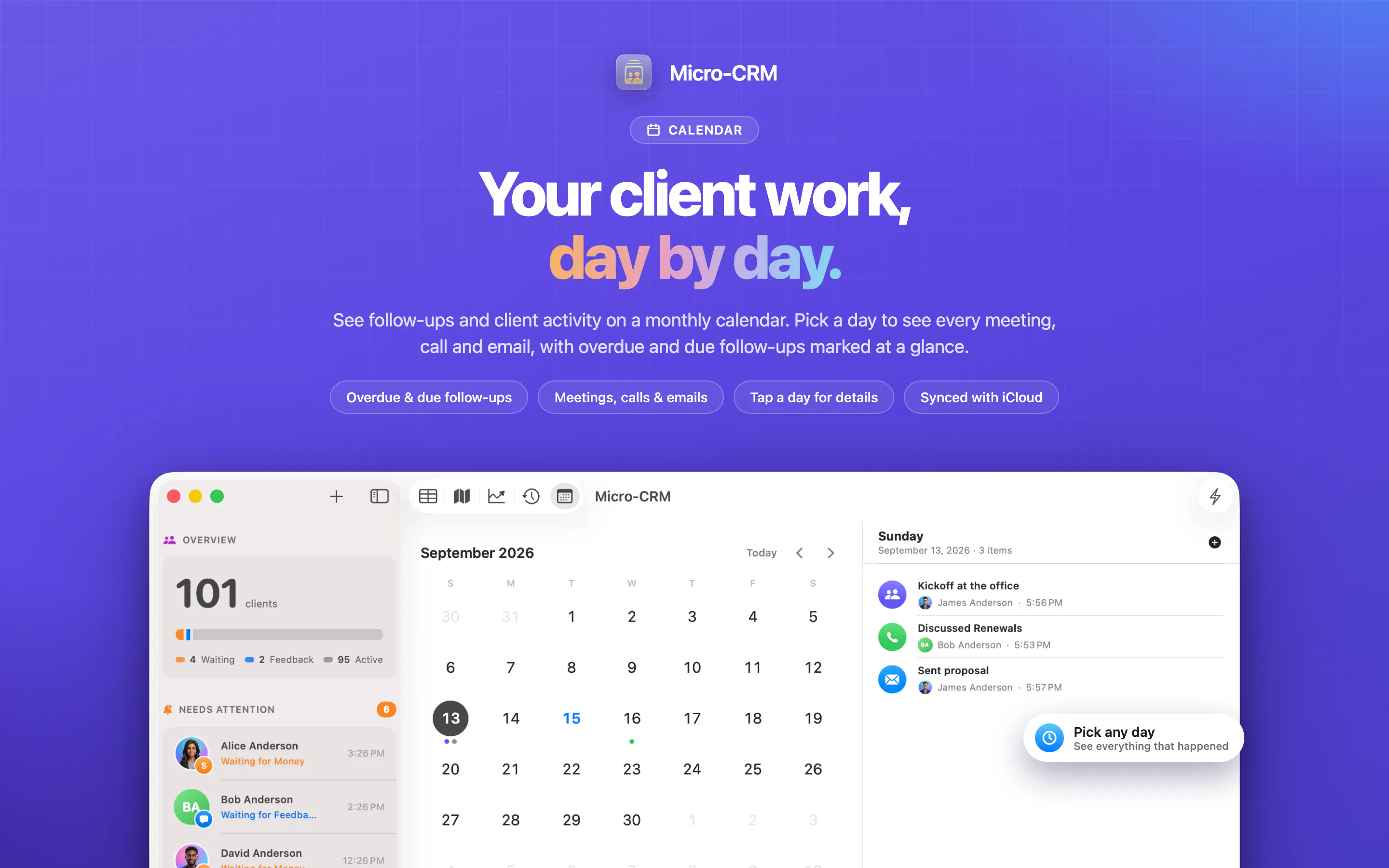 Micro-CRM gallery image