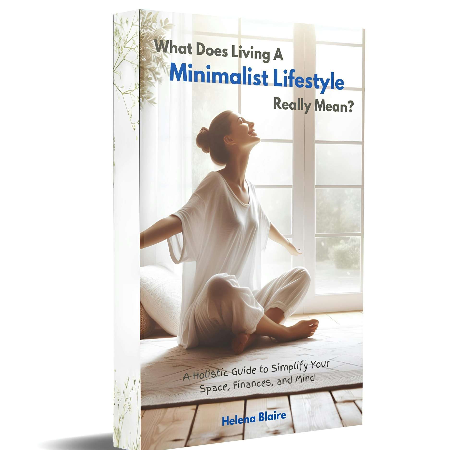 Ebook sur le minimalisme et la vie significative