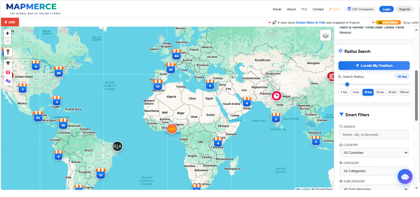 MAPMERCE gallery image