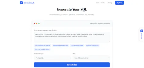 InstantSQL gallery image