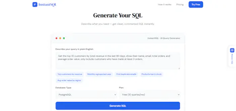 InstantSQL gallery image