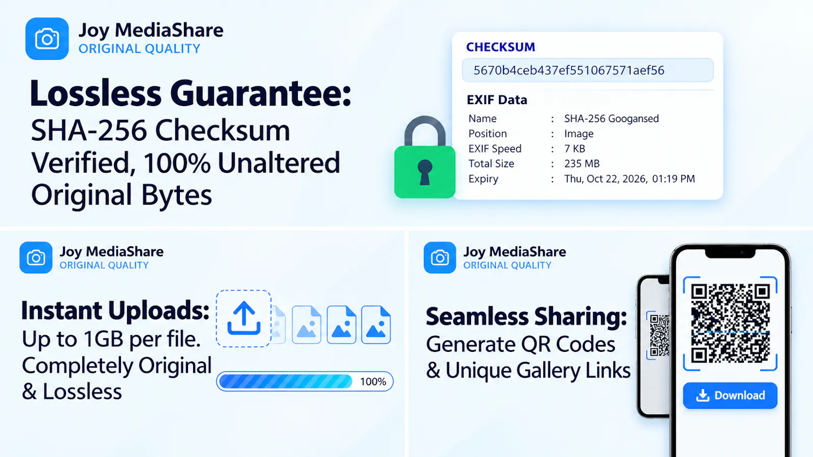 Joy MediaShare screenshot 2