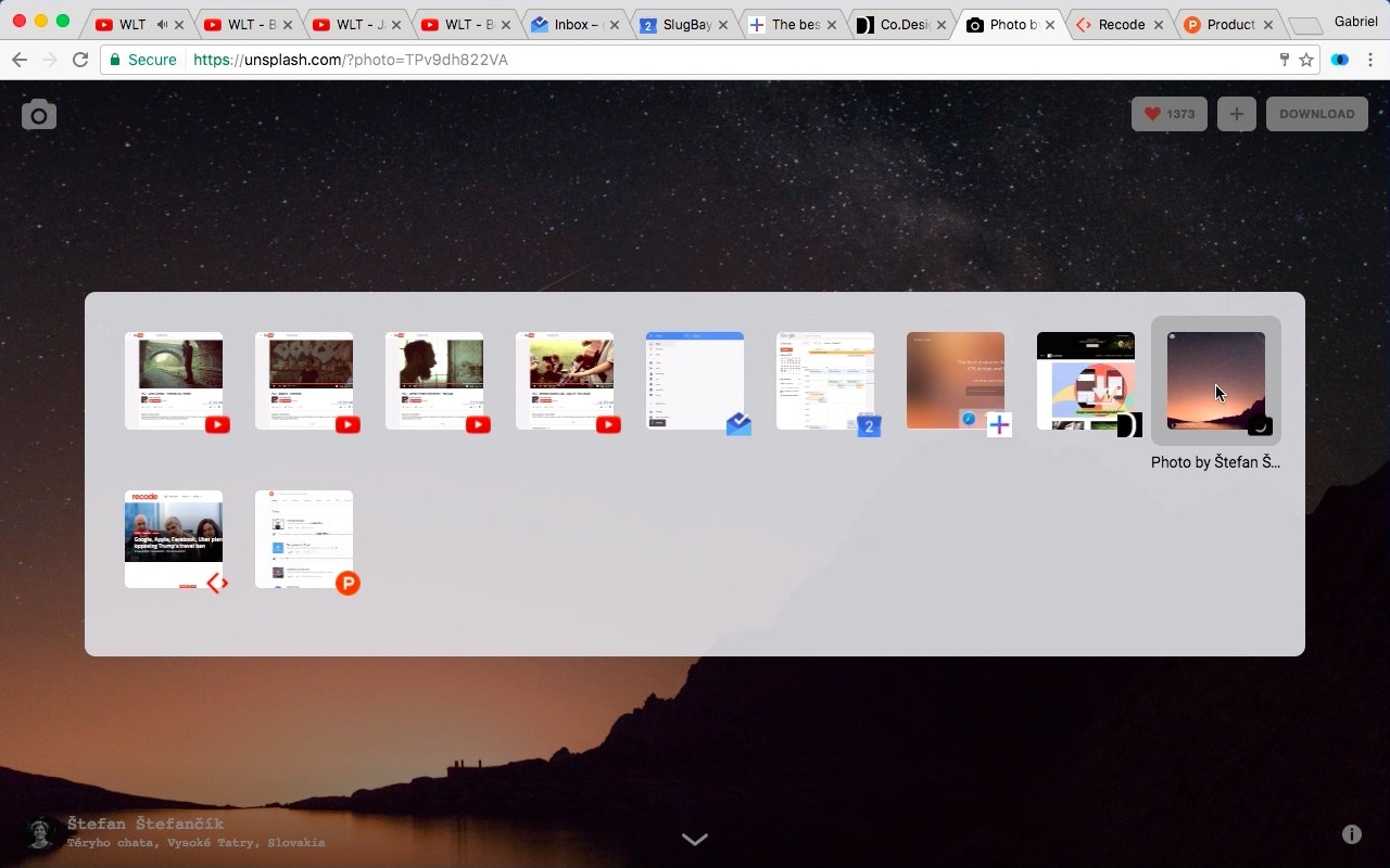 Switch Tabs gallery image