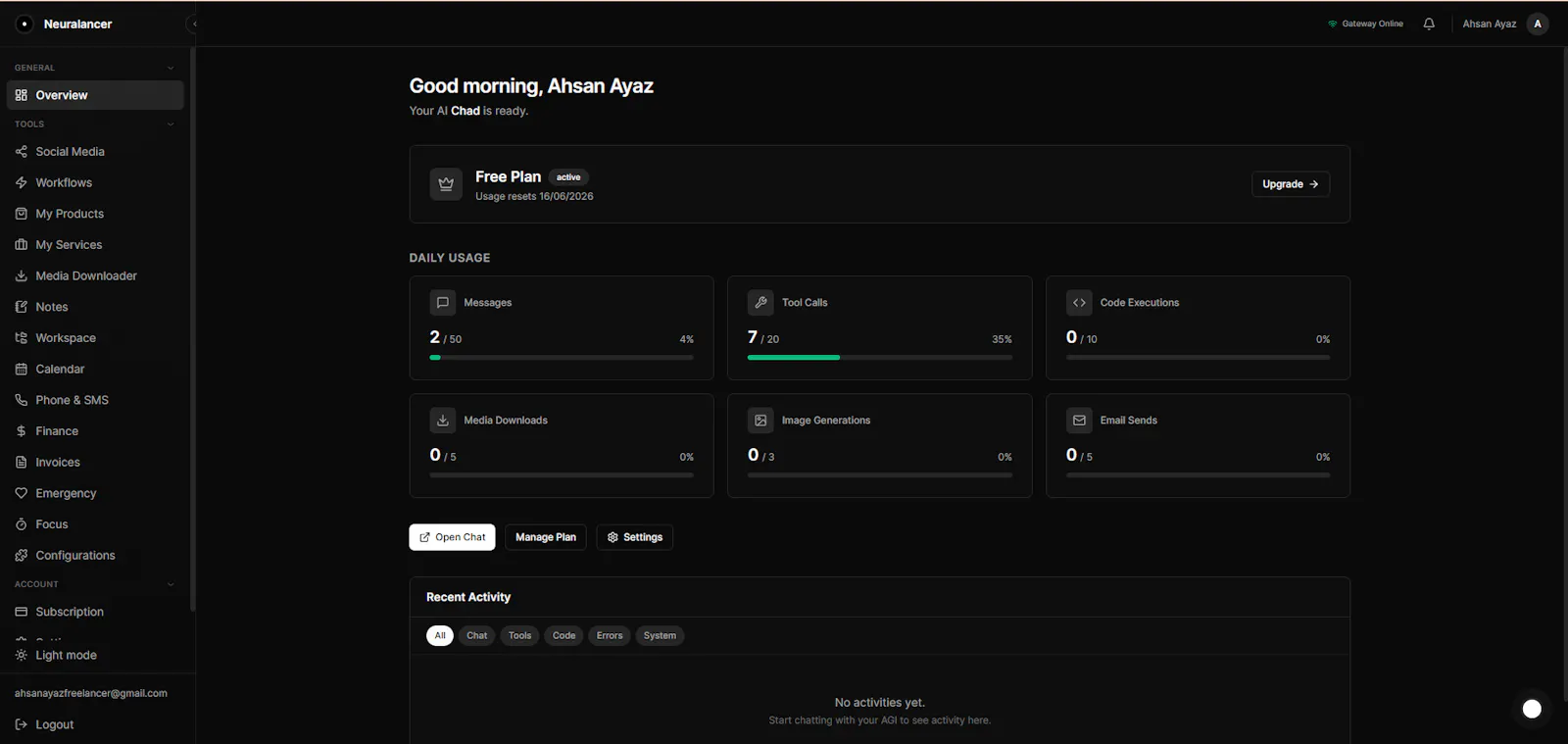 Neuralancer screenshot 2