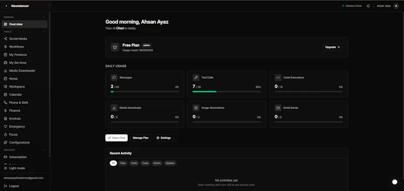 Neuralancer screenshot 2