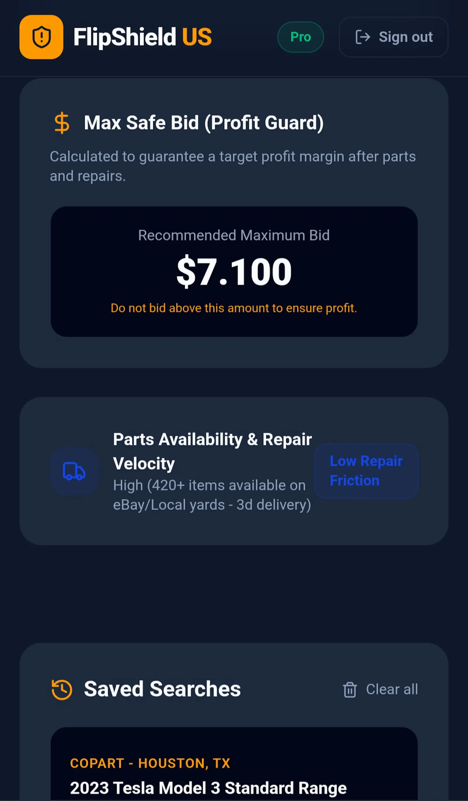FlipShield US screenshot 3
