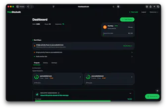 Free Site Audit gallery image