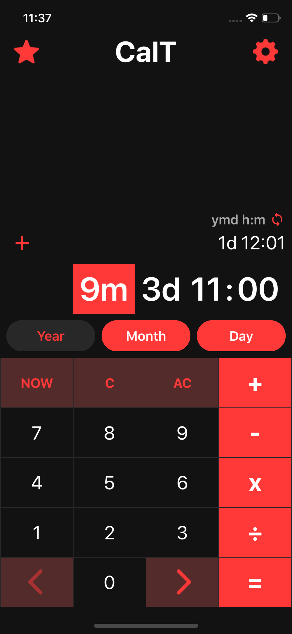 CalT - Date & Time Calculator gallery image