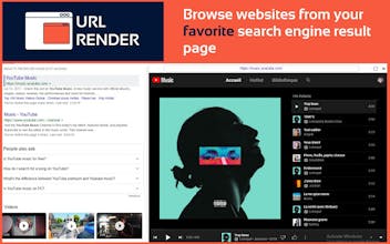 Url render gallery image