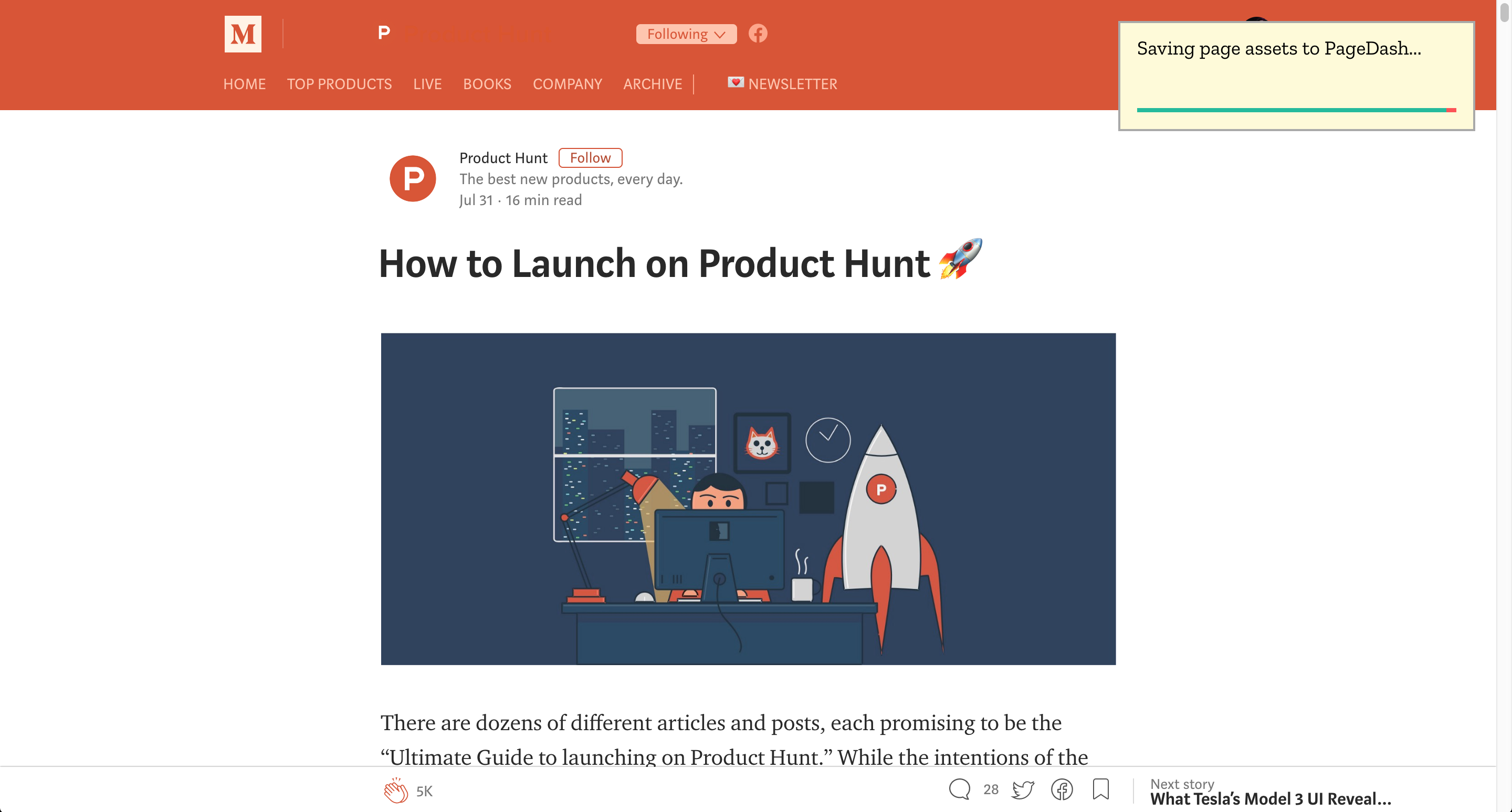 PageDash gallery image