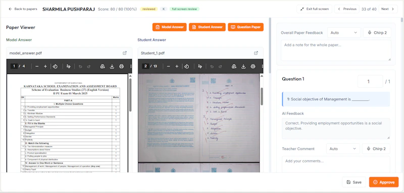 GradeSense screenshot 3