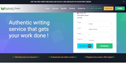 Authentic Essays gallery image