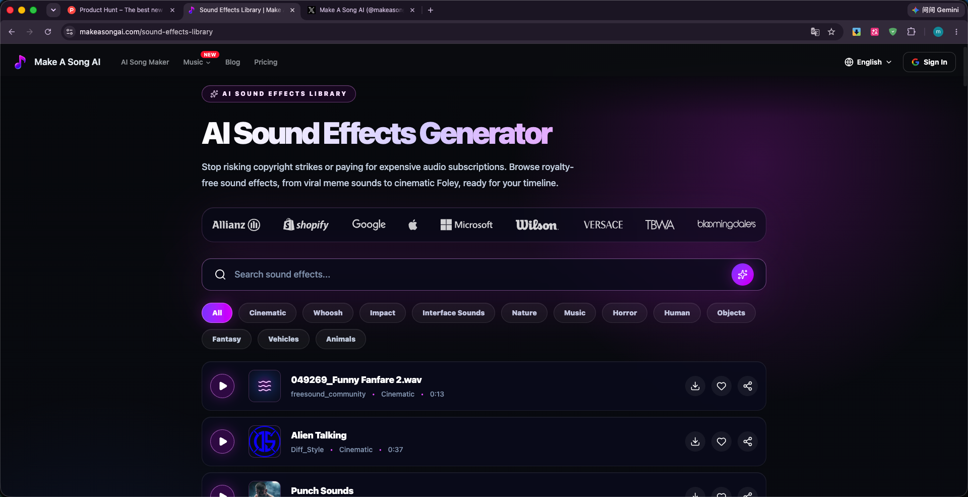 Make A Song AI gallery image