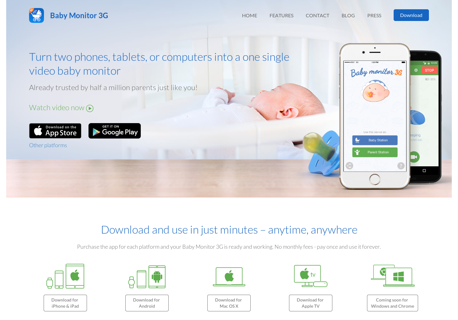 Baby Monitor 3G
