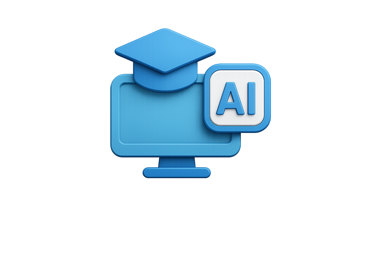 AI virtual education platform logo