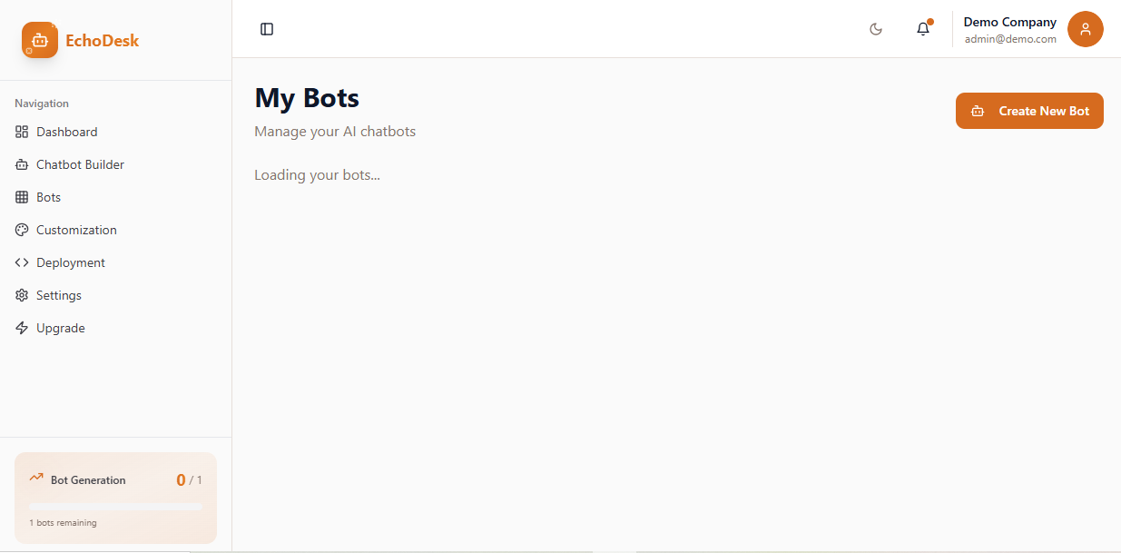 EchoDesk gallery image