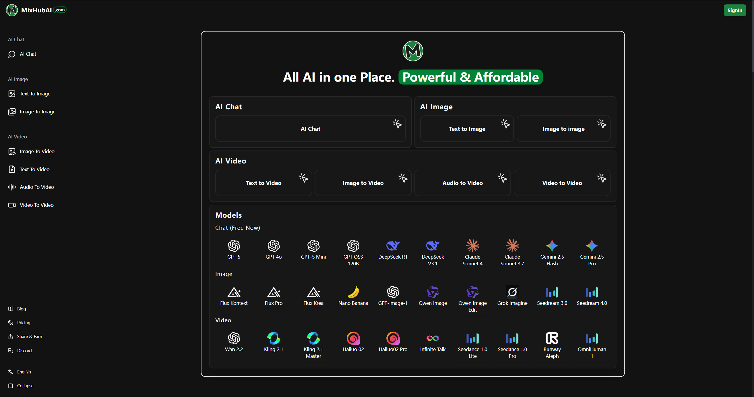 MixHub AI gallery image
