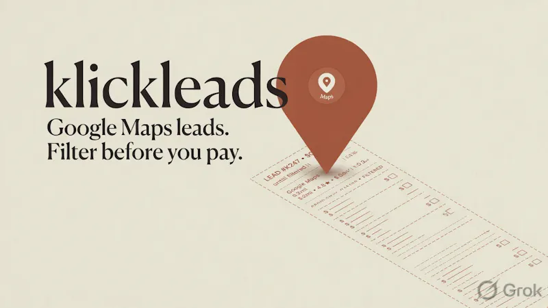 klickleads screenshot 1