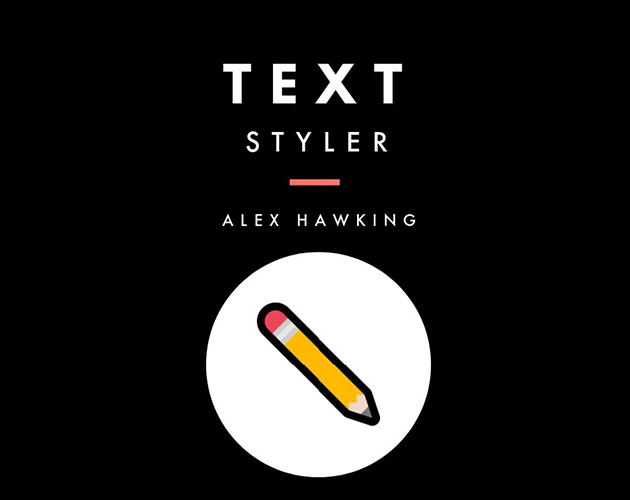 𝕋𝕖𝕩𝕥 𝕊𝕥𝕪𝕝𝕖𝕣