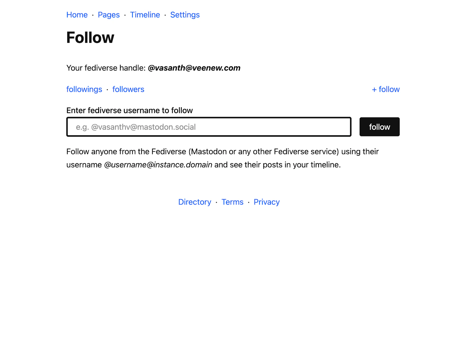 Veenew screenshot 4